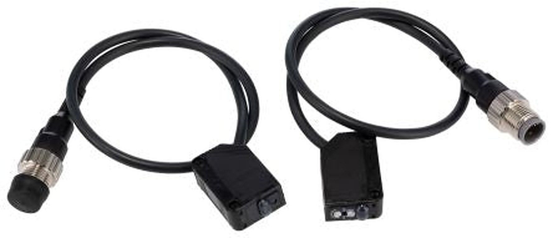 Omron Through Beam Photoelectric Sensor, Square Sensor