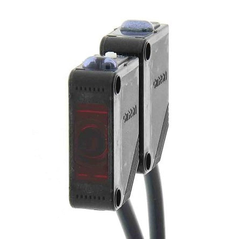 Omron Through Beam Photoelectric Sensor, Block Sensor