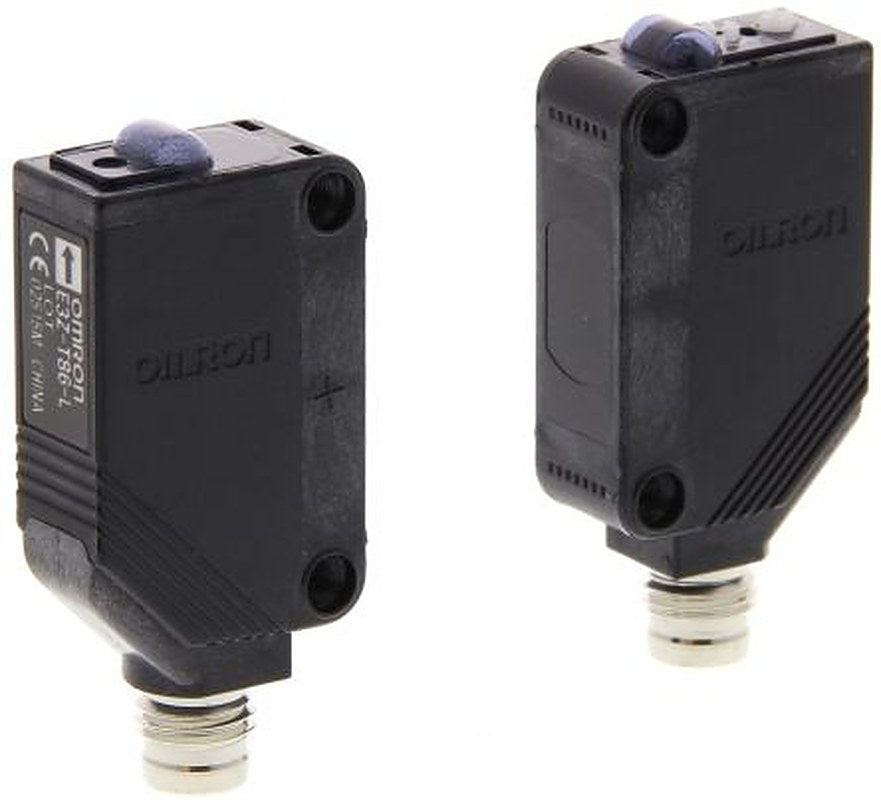 Omron Through Beam Photoelectric Sensor, Square Sensor