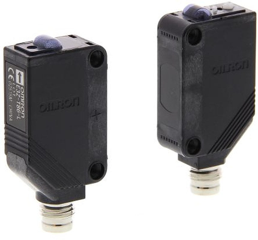Omron Through Beam Photoelectric Sensor, Block Sensor