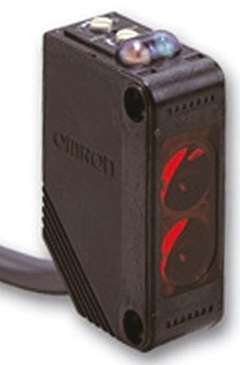 Omron Through Beam Photoelectric Sensor, Block Sensor