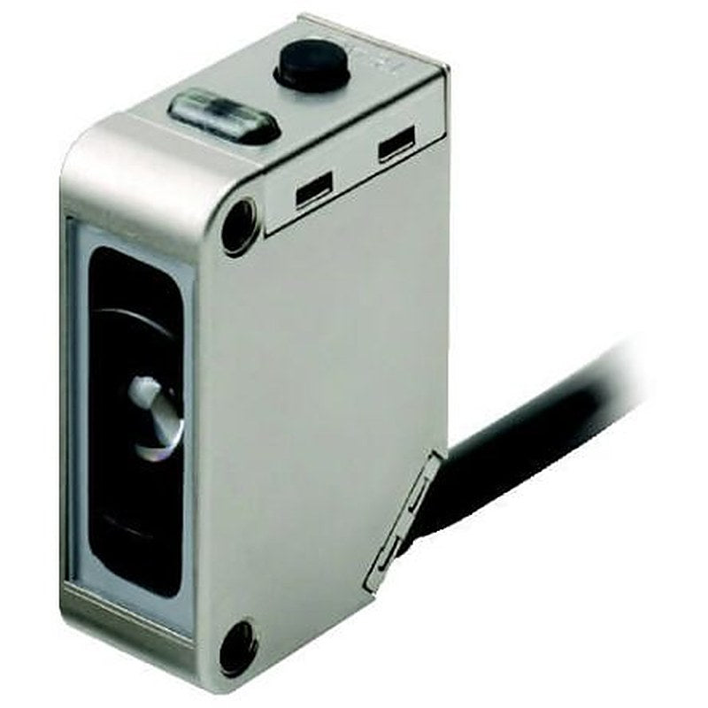 Omron Retroreflective Photoelectric Sensor, Rectangular Sensor