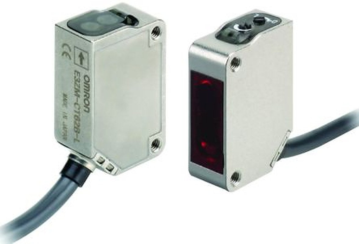Omron Through Beam Photoelectric Sensor, Rectangular Sensor