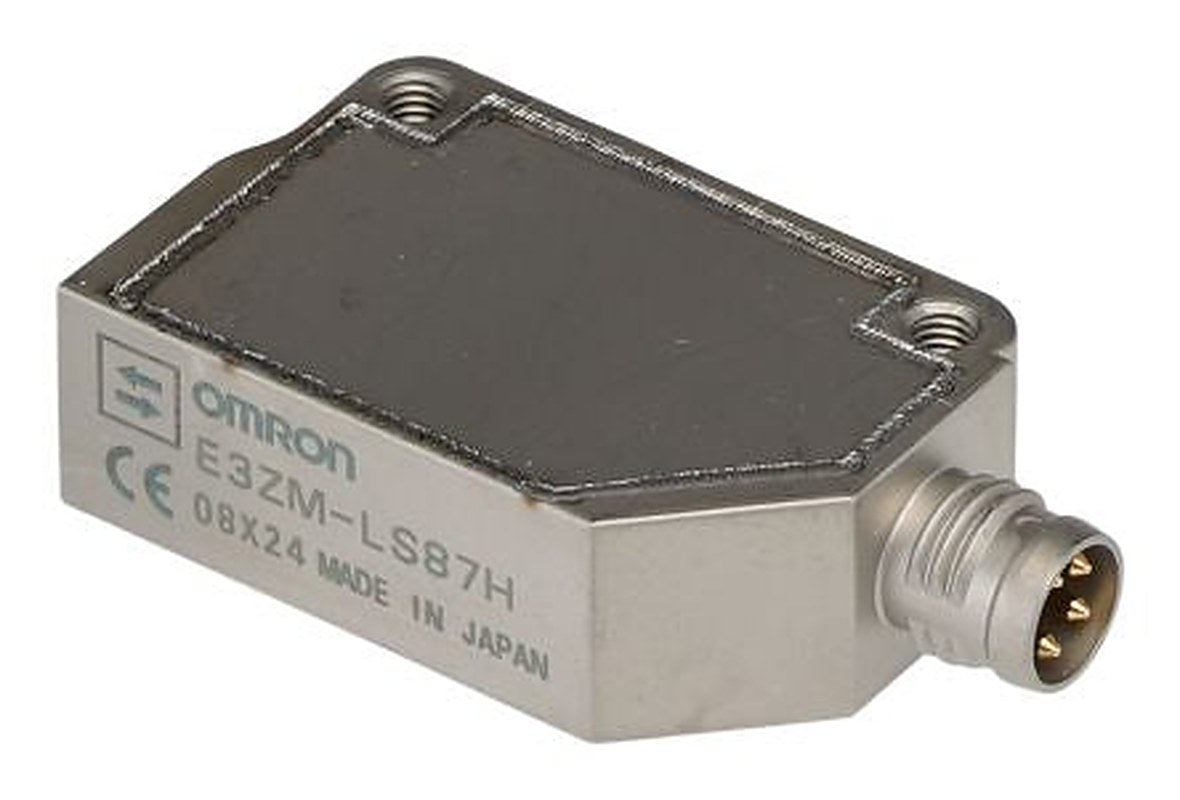 Omron Retroreflective Photoelectric Sensor, Block Sensor