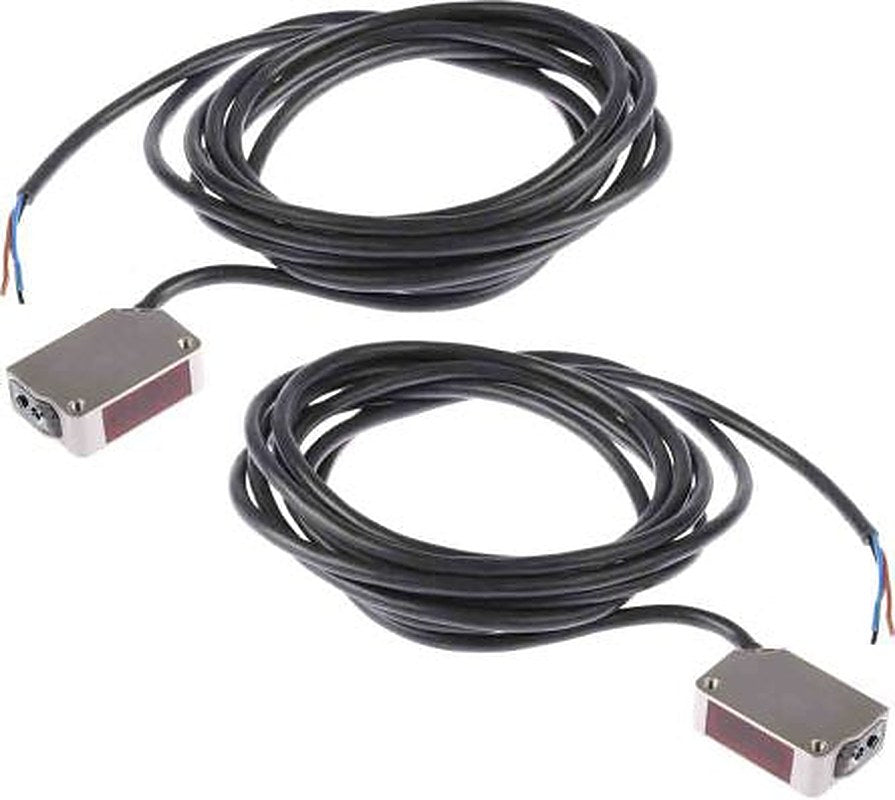 Omron Through Beam Photoelectric Sensor, Block Sensor