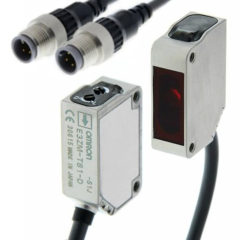 Omron Through Beam Photoelectric Sensor, Block Sensor