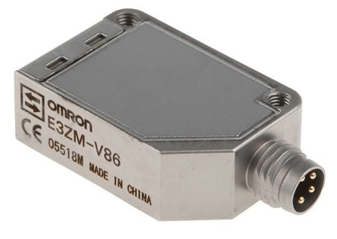 Omron Diffuse Photoelectric Sensor, Block Sensor