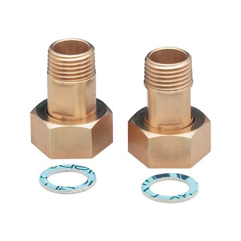 ifm electronic, E401 Series Adapter Mounting Adapter for Use with Flow Sensors, EAC, RoHS Standard