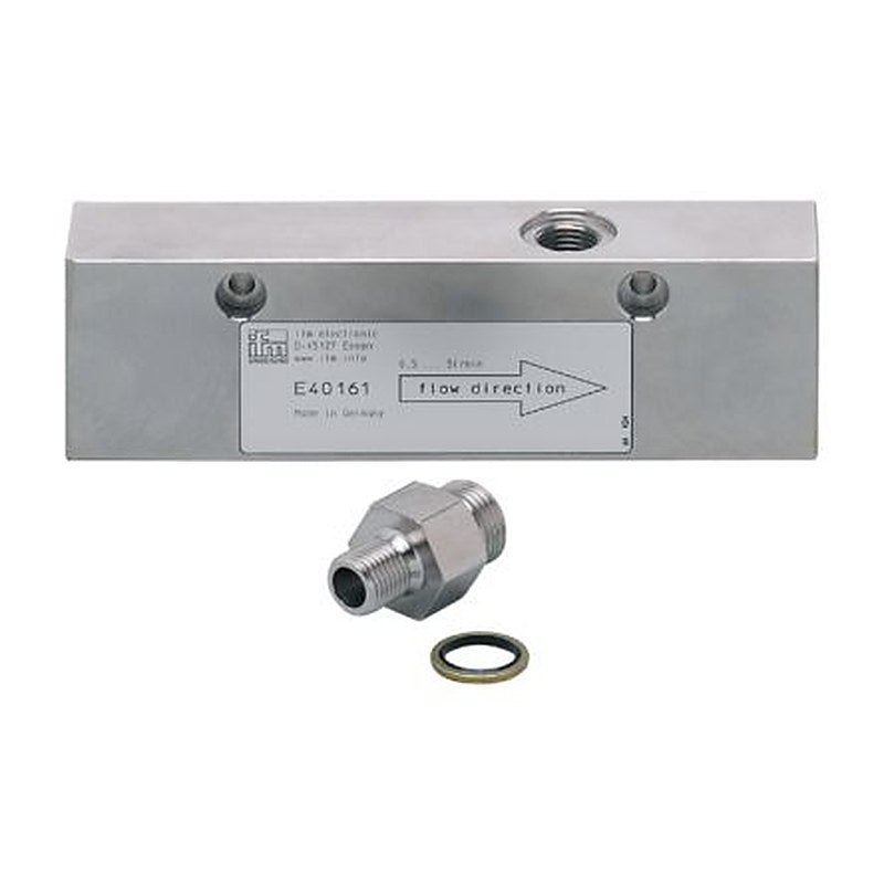 ifm electronic, E401 Series Adapter for Use with Small Volumetric Flow Quantities