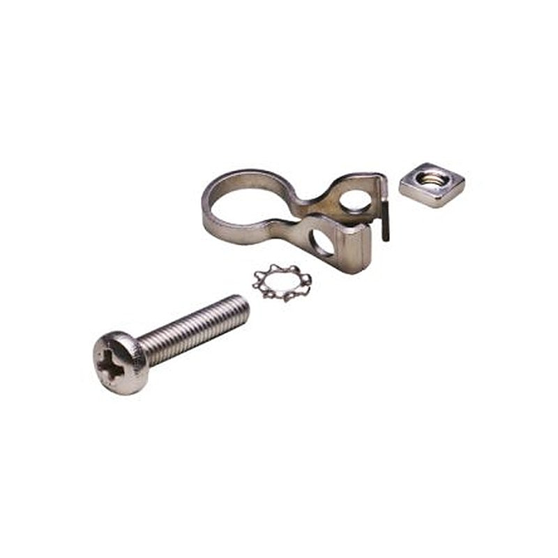 ifm electronic, E402 Series Clamp Sensor Accessories for Use with M12 Connector, RoHS Standard