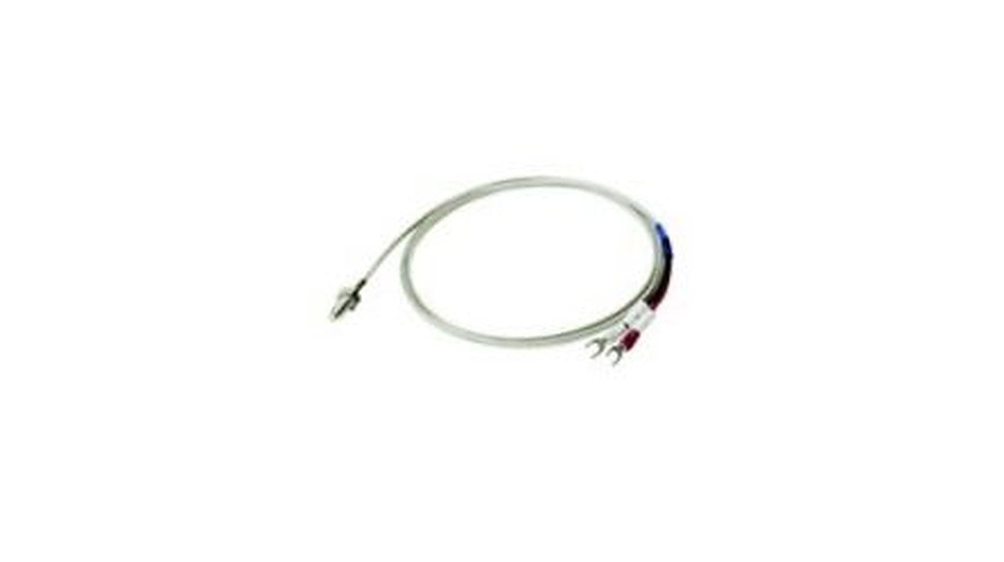 Omron E52 Type K Thermocouple 3 cm Length, 3.8 mm Diameter, 0 °C → 400 °C Max