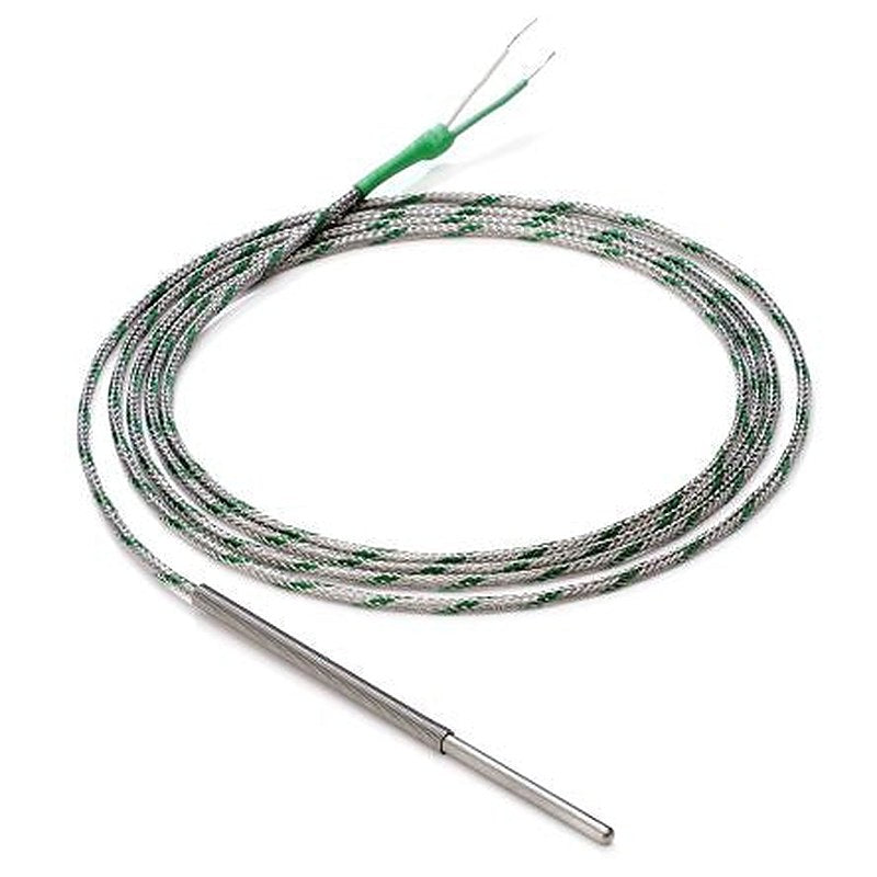 Omron Smooth Tube Type Type J Temperature Sensor 100 mm Length, 6 mm Diameter, 0 °C → 400 °C Max