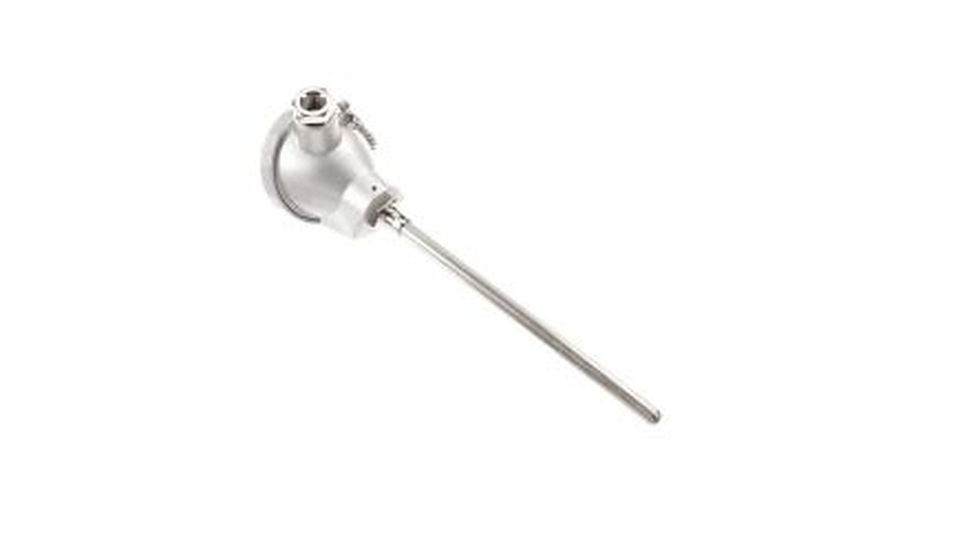 Omron E52 Type PT100 Thermocouple 35 cm Length, 8 mm Diameter, 200 °C → 450 °C Max