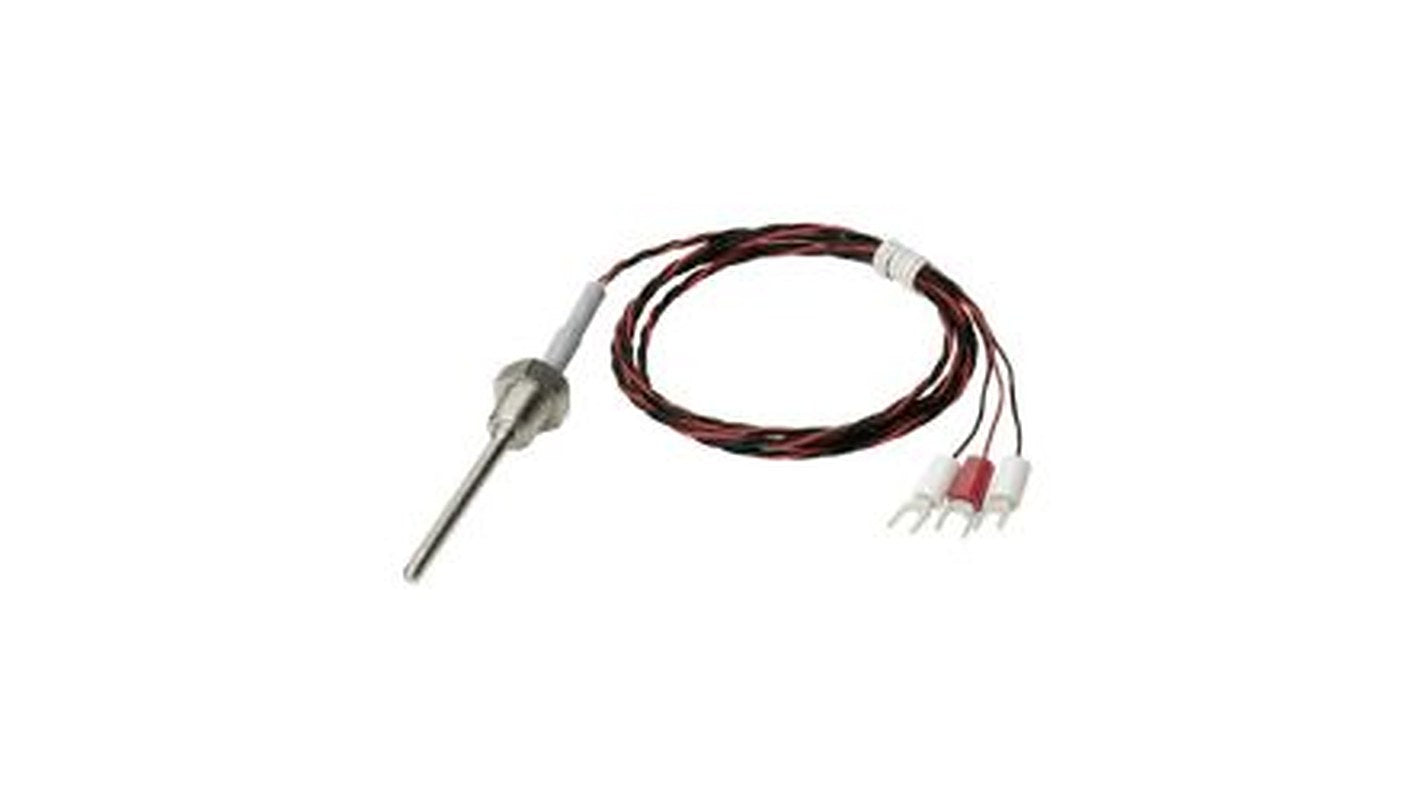 Omron E52 Type K (Ca), J (Ic) Temperature Sensor 6.5 cm Length, 4 mm Diameter, -50 °C → 250 °C Max