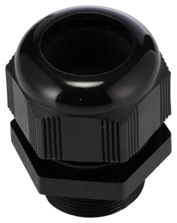 ABB NCG Series Black Nylon Cable Gland, M32 Thread, 18 mm min., 25 mm max., IP66, IP68