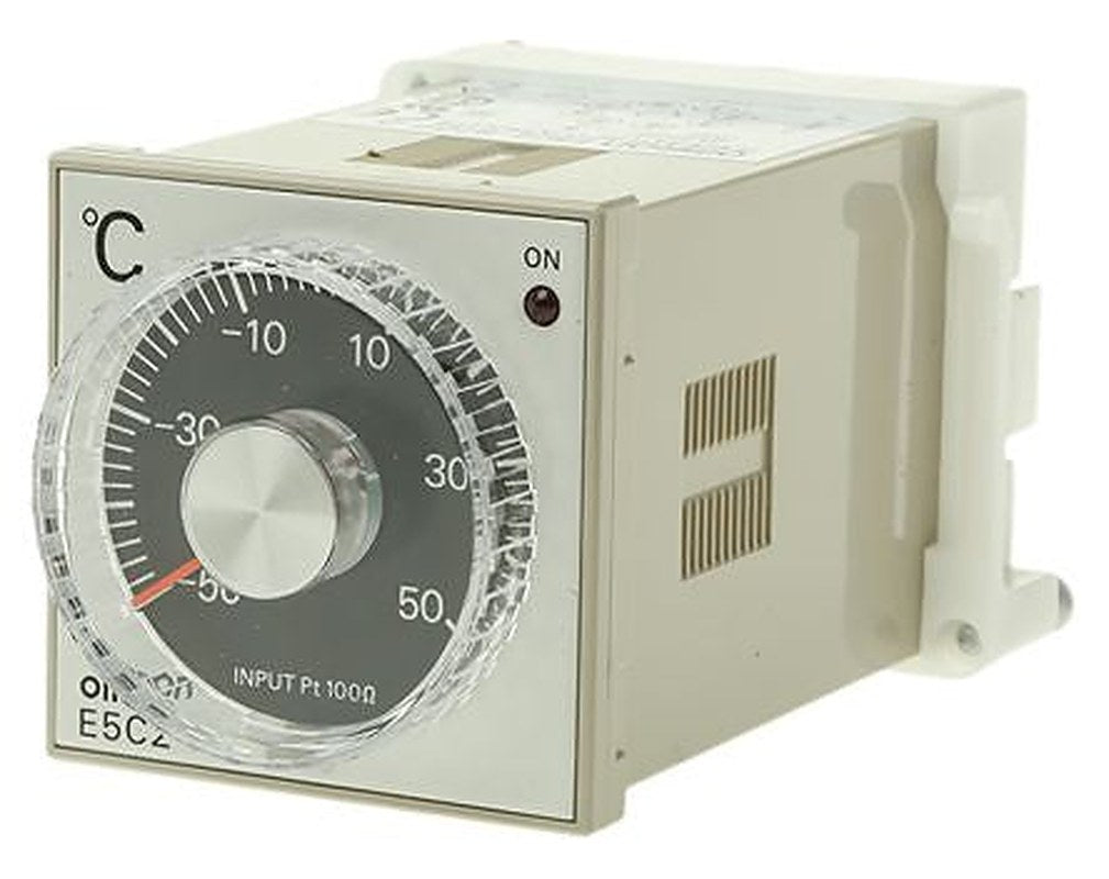 Omron E5C2 Panel On-Off Temperature Controller 4 Input, 4 Output Relay 240V ac On-Off