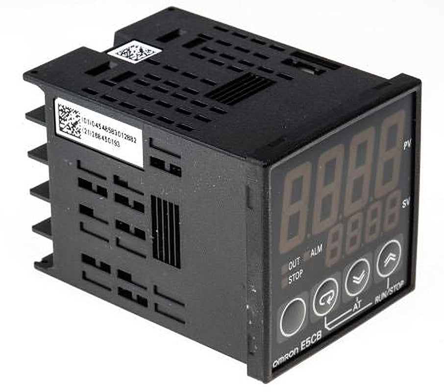 Omron E5CB Panel Mount PID Temperature Controller 1 Input, 1 Output Relay, Voltage 240V ac On-Off