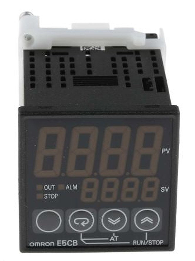 Omron E5CB Panel Mount PID Temperature Controller 1 Input, 1 Output Relay, Voltage 240V ac On-Off