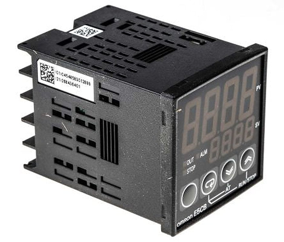 Omron E5CB Panel Mount PID Temperature Controller 1 Input, 1 Output Relay, Voltage 240V ac On-Off