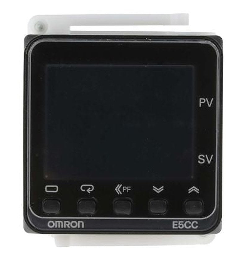 Omron E5CC Panel Mount PID Temperature Controller 2 Input, 1 Output Linear 240V ac PID Controller