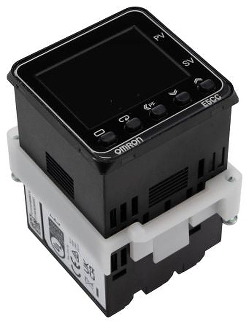Omron E5CC Panel Mount PID Temperature Controller 3 Input, 1 Output Solid State Relay 240V ac On-Off
