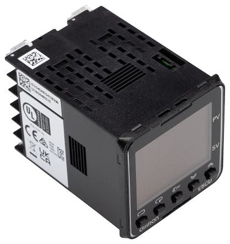 Omron E5CD Panel Mount PID Temperature Controller 2 Input, 2 Output Voltage 24V ac/dc PID Controller