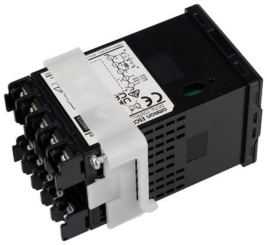 Omron E5CN Panel Mount PID Temperature Controller 2 Input, 2 Output Analogue, 4 to 20 mA, Linear 240V ac PID, On-Off,