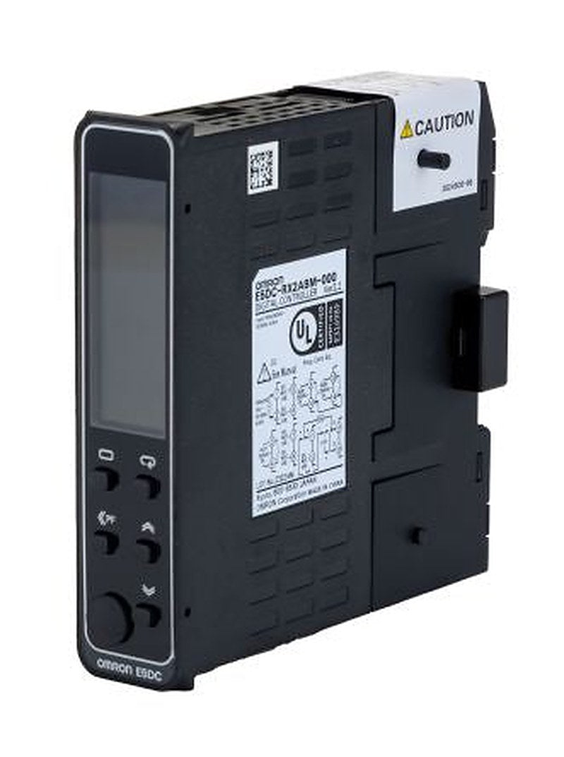 Omron E5DC DIN Rail PID Temperature Controller 1 Input, 2 Output Relay 240V ac PID Controller