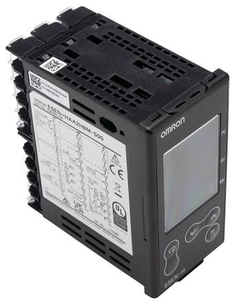 Omron E5EN Panel Mount PID Temperature Controller 2 Input, 2 Output 240V ac PID Controller