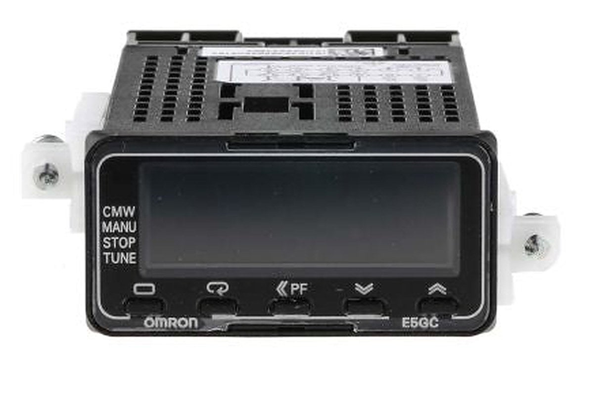 Omron E5GC Panel Mount PID Temperature Controller 2 Input, 1 Output SSR 240V ac On-Off