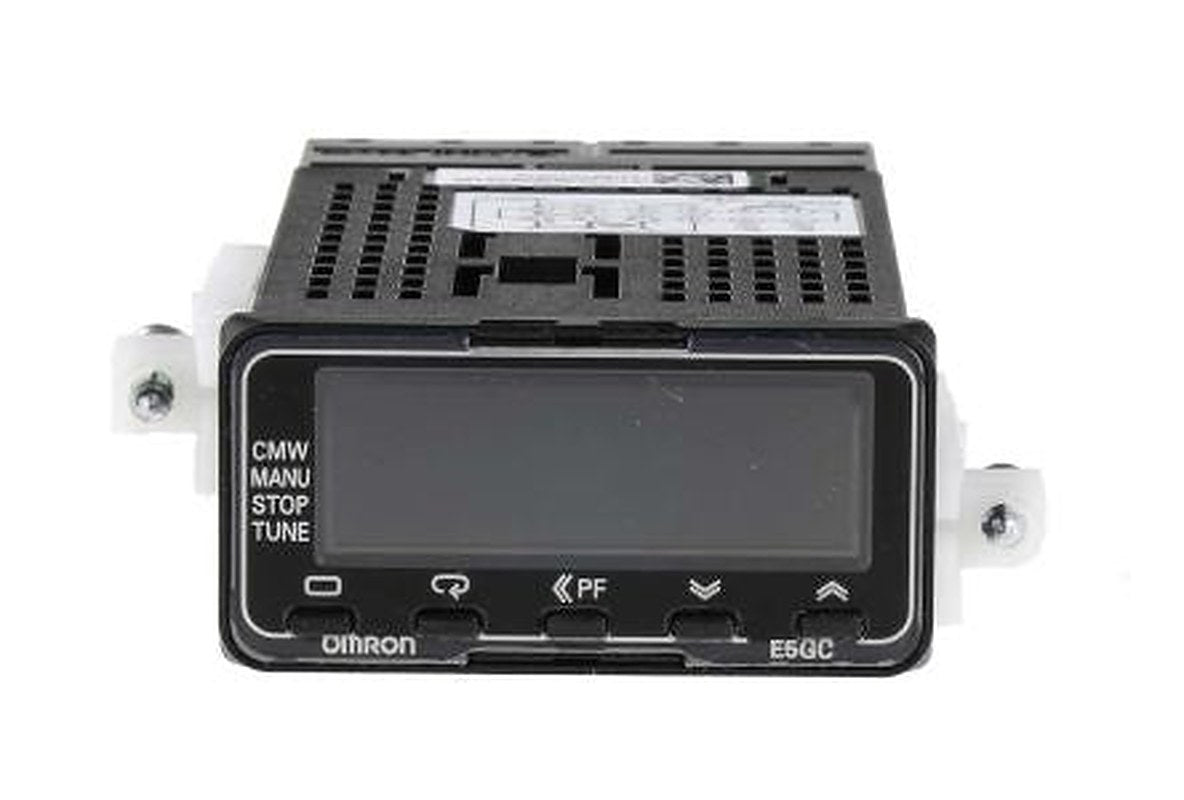 Omron E5GC Panel Mount PID Temperature Controller 2 Input, 1 Output SSR 240V ac On-Off