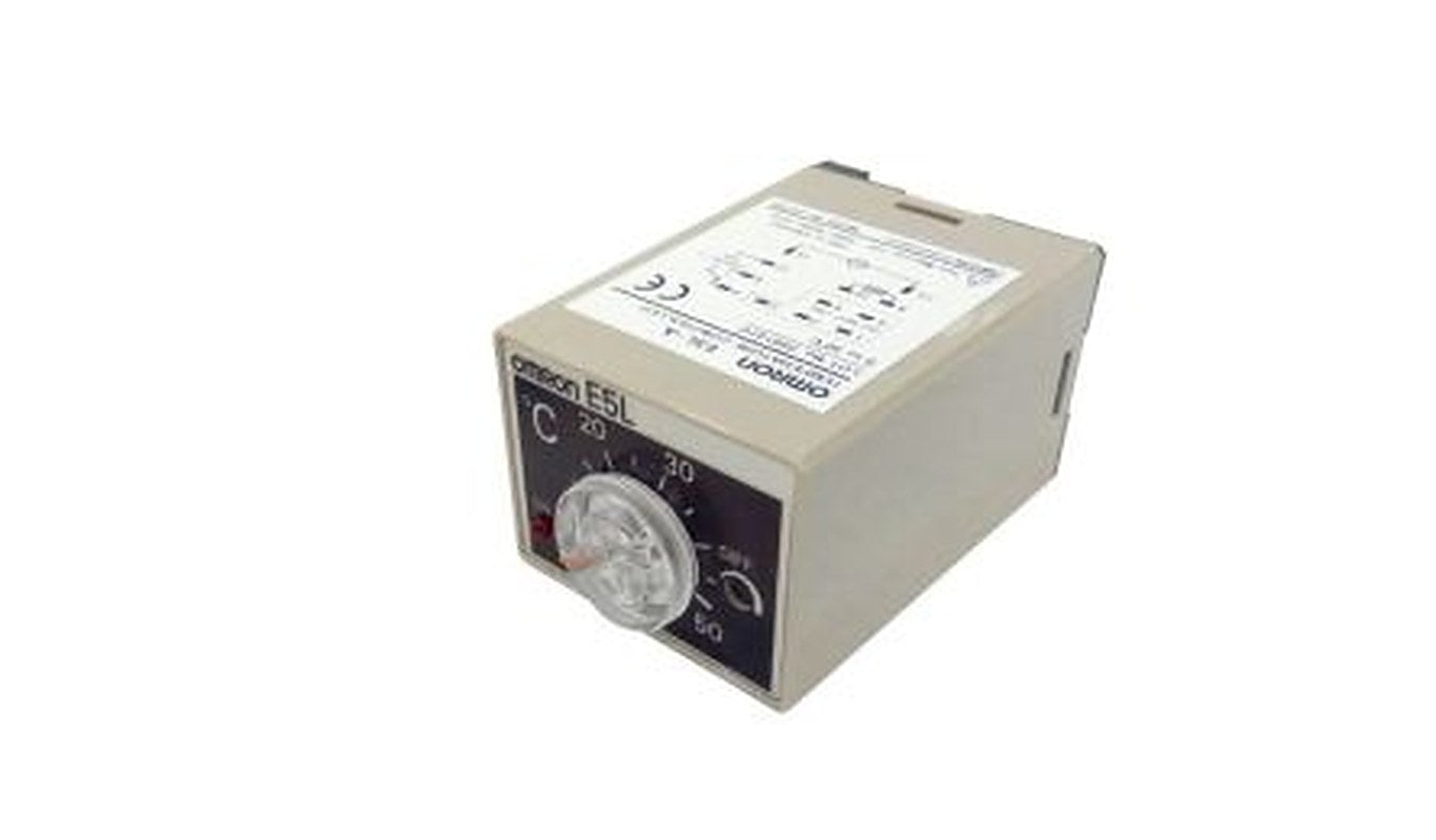 Omron Electronic Thermostat Thermostatic Switch, 55 °C Max On, Off Control, SPDT, 10 A, Plug-in