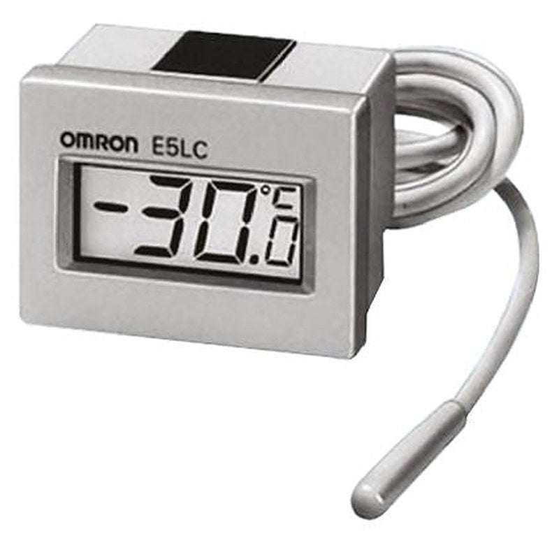 Omron E5LC Panel Mount On-Off Temperature Controller 100V ac, 240 V ac On-Off