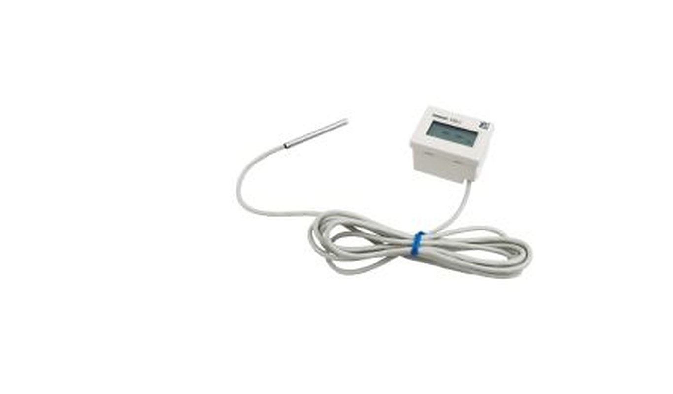 Omron Electronic Thermostat Thermostatic Switch, 55 °C Max Off Operation, On, 10 A, Bracket Mount