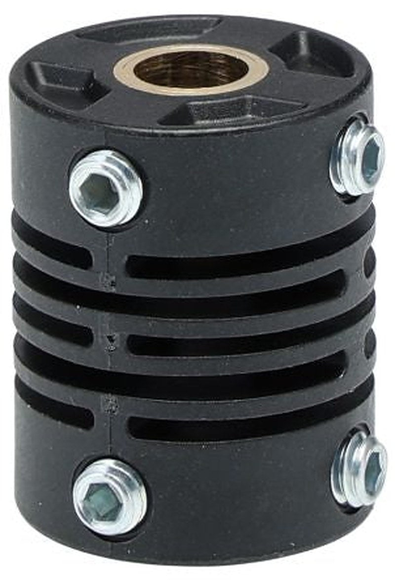 Omron, E69 Series Shaft Coupling for Use with E6A2-C, E6B2-C, E6C2-C, E6C3-A, E6C3-C, E6C-N, E6CP-A, E6D-C, E6F-A,