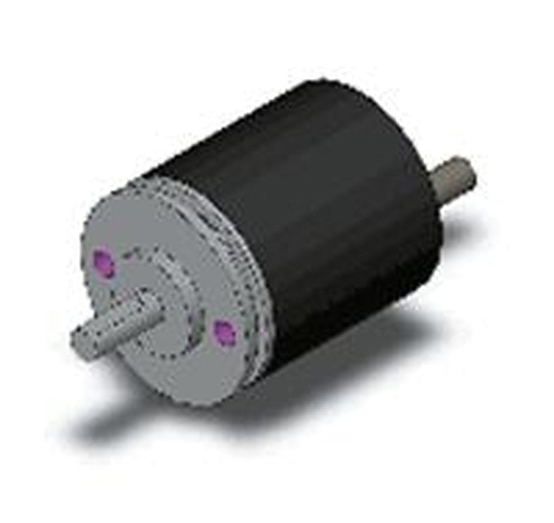 Omron E6A2 Series Incremental Incremental Encoder 24V dc, 100 ppr ppr, NPN Open Collector Signal, Solid Type, 4 mm Shaft