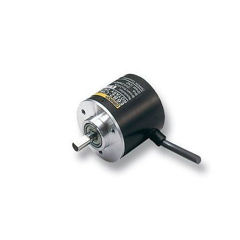 Omron E6B2 Series Incremental Incremental Encoder 24V, 1000 ppr ppr, PNP Open Collector Signal, 6 mm Shaft