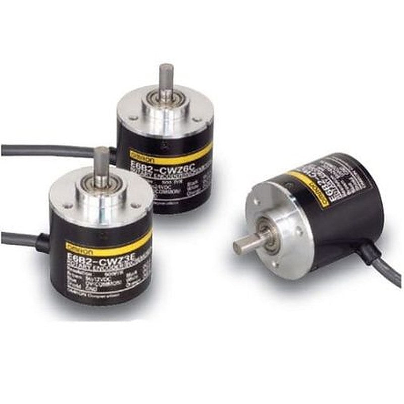 Omron E6B2 Series Incremental Incremental Encoder 24V dc, 2000 ppr ppr, PNP Open Collector, NPN Signal, Large Type