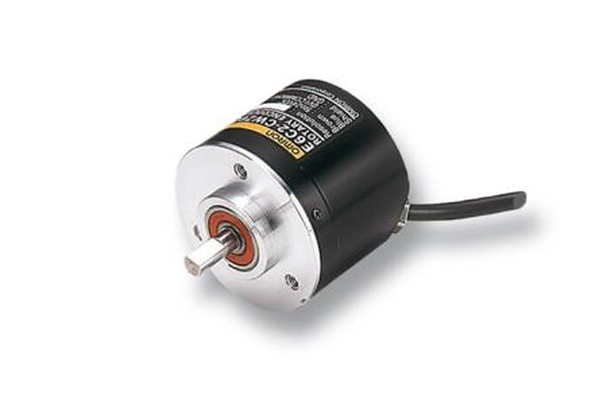 Omron E6C2 Series Incremental Incremental Encoder 5V dc, 1000 ppr ppr, Line Driver Signal, 6 mm Shaft