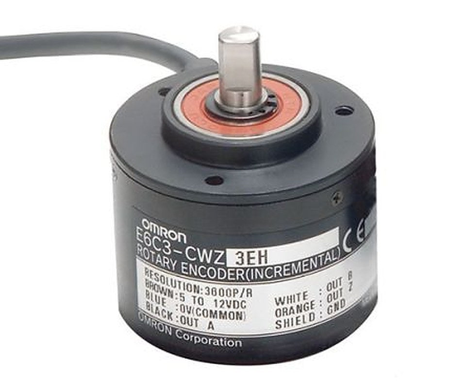 Omron Encoder E6C3 Series Encoder for Use with Servo Motor