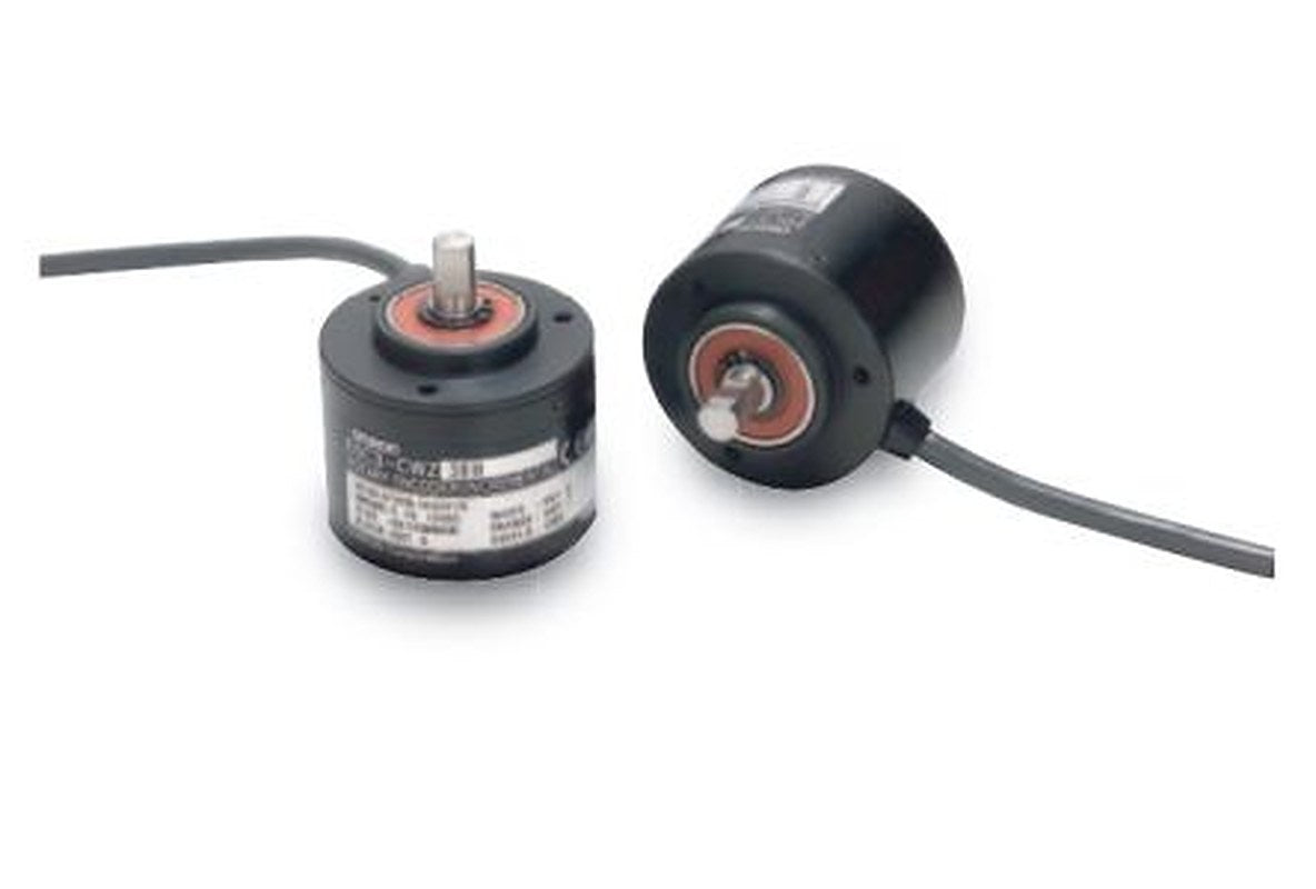 Omron E6C3-C Series Incremental Rotary Encoder 12V dc, 3600 ppr ppr, Voltage Signal, 8 mm Shaft