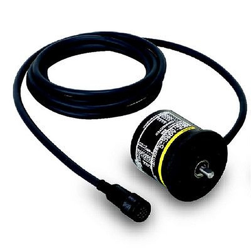 Omron E6CP-A Series Absolute Absolute Encoder 24V, 256 ppr ppr, Open Collector Signal, Solid Type, 6 mm Shaft