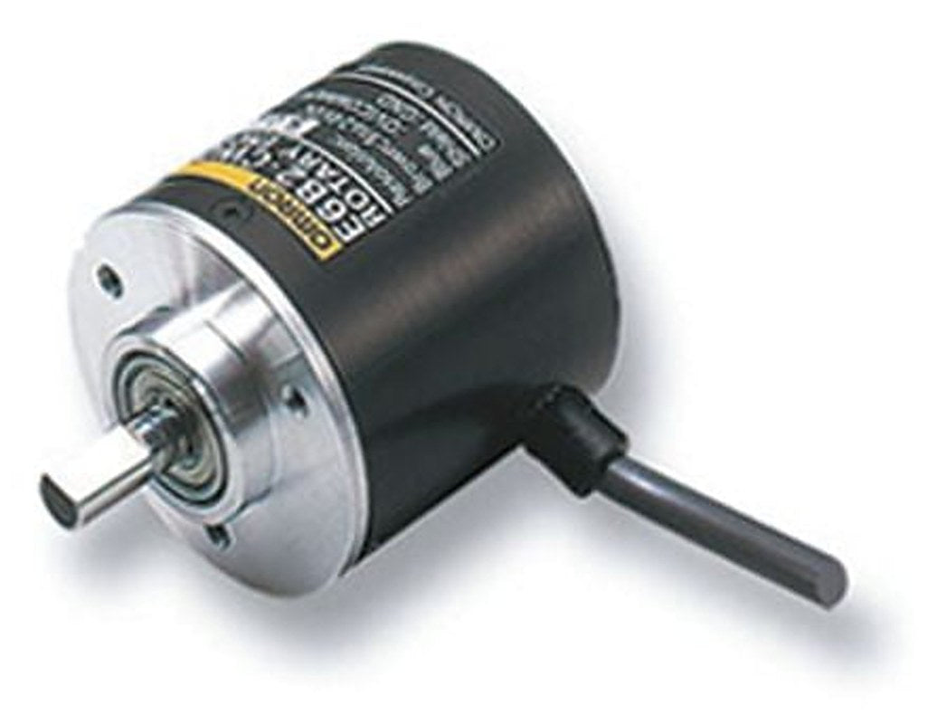Omron E6F-A Series Absolute Absolute Encoder 12V dc, 360 ppr ppr, NPN Open Collector Signal, Solid Type, 10 mm Shaft