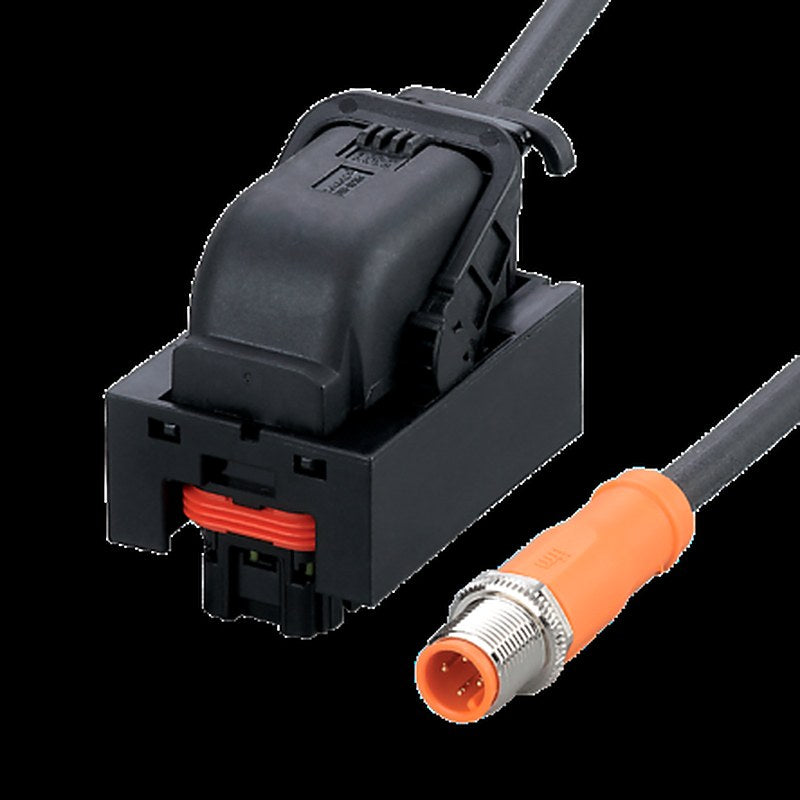 ifm electronic Connection Cable Connection Cable for Use with Voltage Supply For Edge Gateway, UKCA Standard