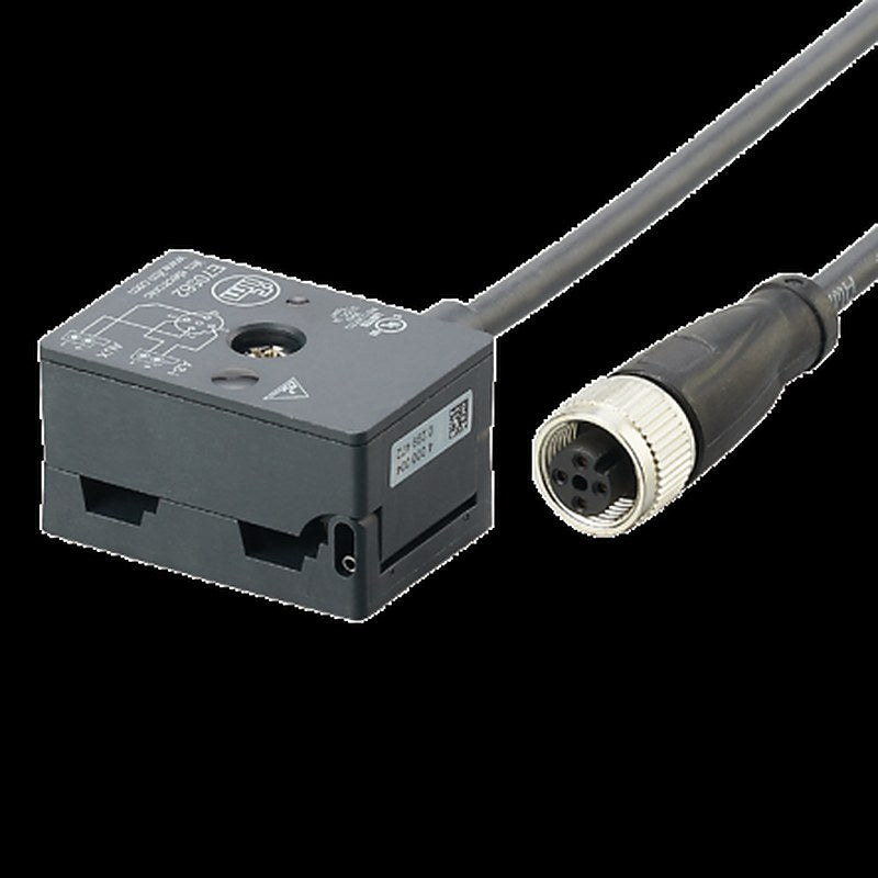 ifm electronic Connector Insulation Displacement Connector for Use with As-I Flat Cable, UL Standard