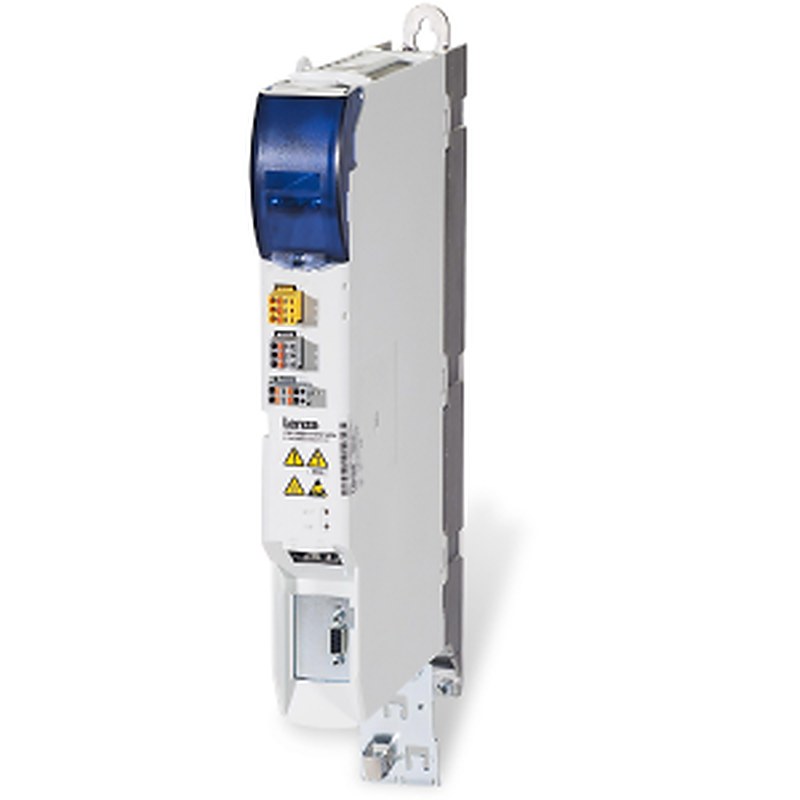 Feedback: [Resolver input, 24 V supply for control electronics]; # axes: 1.0