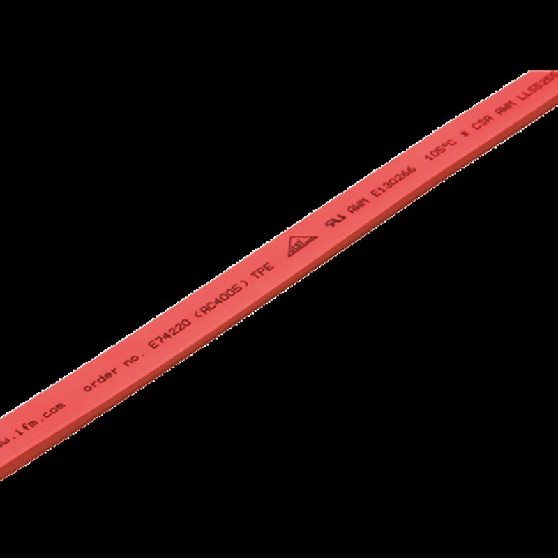ifm electronic Cable Flat Cable for Use with External 24 V Power Supply, UKCA Standard