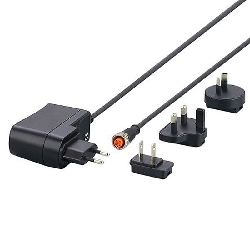 ifm electronic Plug In Power Supply EU-UK Adapter 240V ac Output 1000 mA, 24 V dc