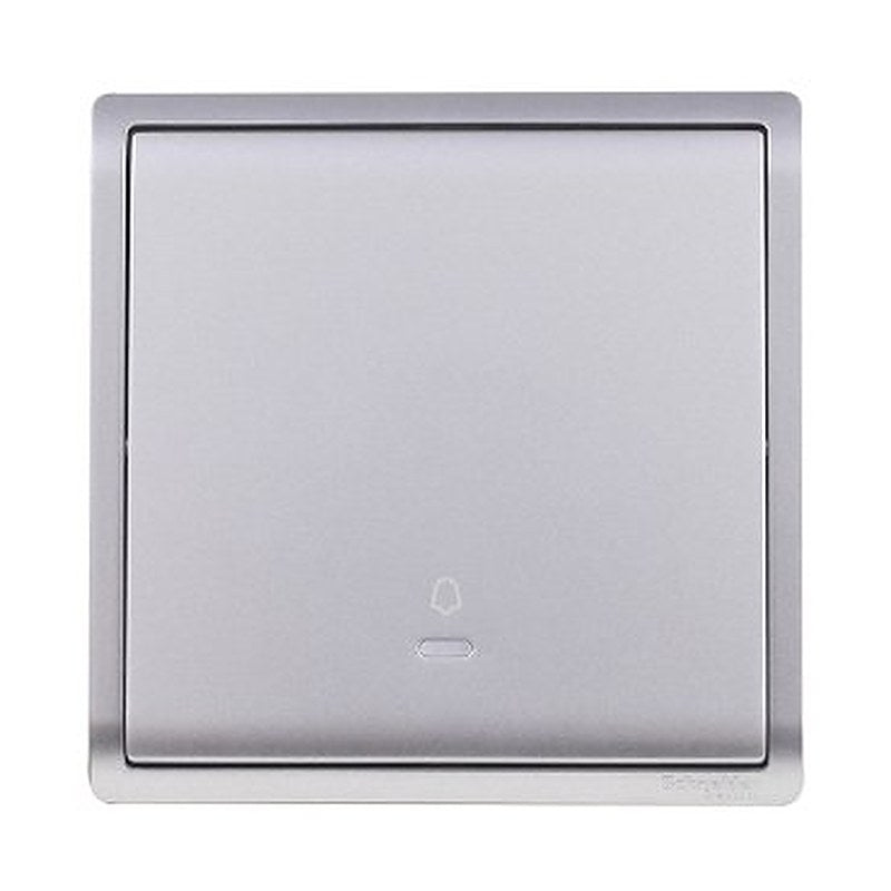 10A 250V 1Gang Bell Pressswitch,AluminiumSilver (10A 250V 1Gang Bell Pressswitch AluminiumSilver) is a Schneider Electric product. Designed for reliable performance and long service life. Available across Iraq — contact us for pricing and delivery options.