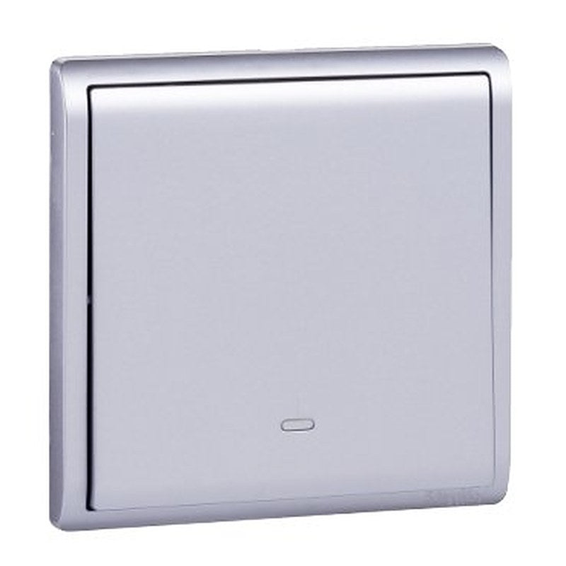 16AX 250V 1Gang 2way switched with Fluorescent Locator,Lavender Silver (16AX 250V 1Gang 2way switched with Fluorescent Locator Lavender Silver) is a Schneider Electric product. Designed for reliable performance and long service life. Available across Iraq — contact us for pricing and delivery options.